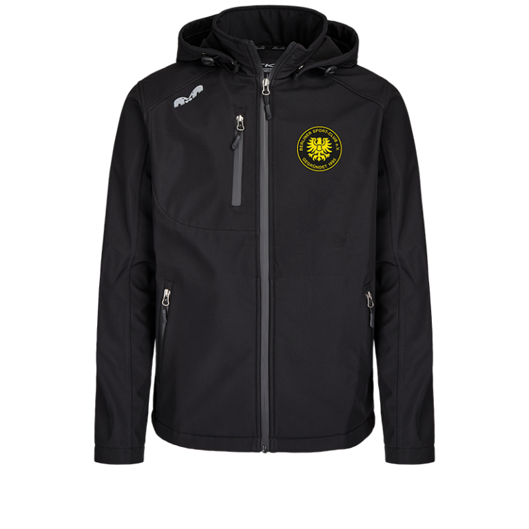 SOFTSHELL JACKE SCHWARZ