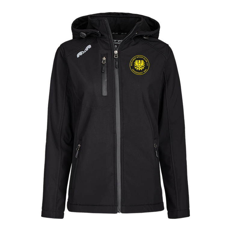 SOFTSHELL JACKE SCHWARZ