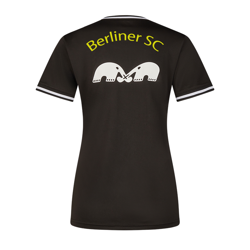 TRAININGSSHIRT SCHWARZ – Bild 2