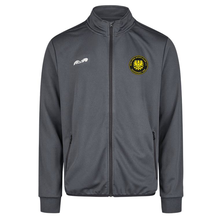 TRAINIGSJACKE CANBERA JUNIOR GRAU